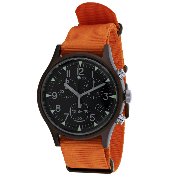 Timex Men's Classic Black Dial Watch - TW2T10600