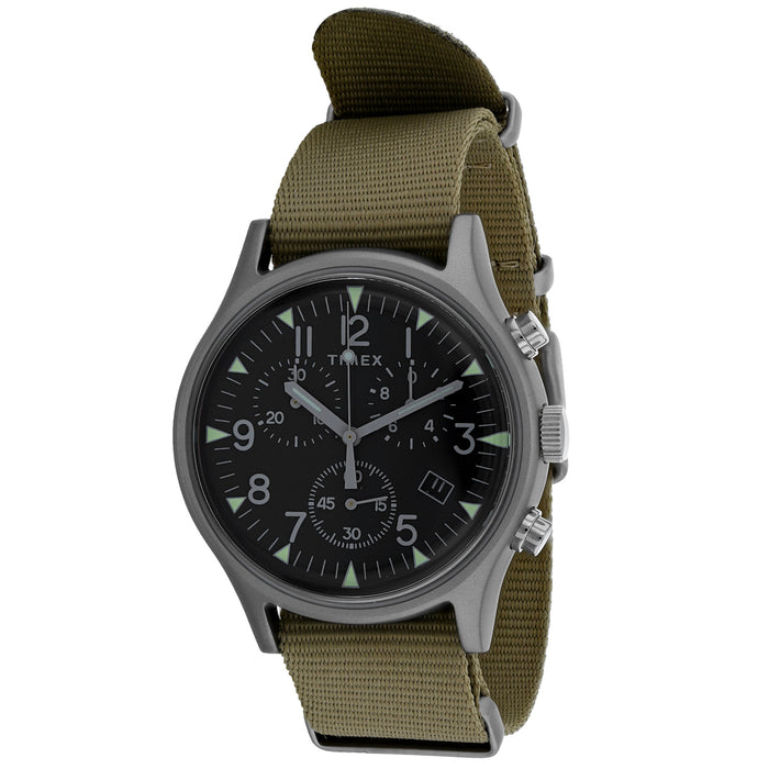 Timex Men's Classic Black Dial Watch - TW2T10700