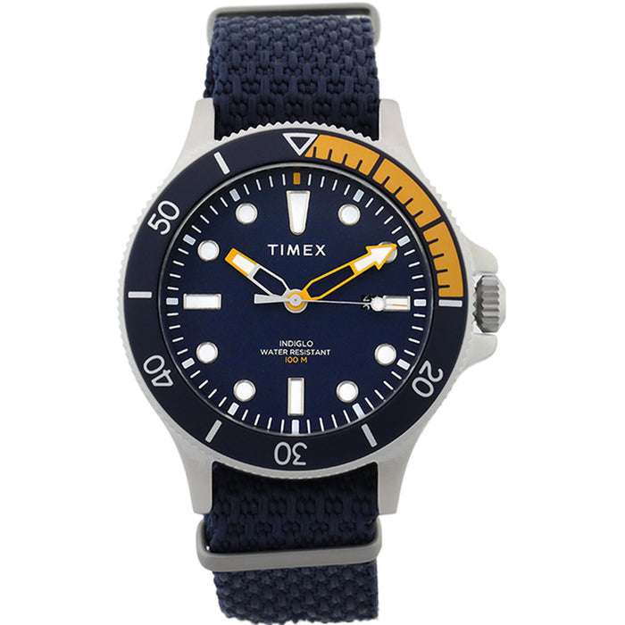 Timex Men's Coastline Blue Dial Watch - TW2T30400