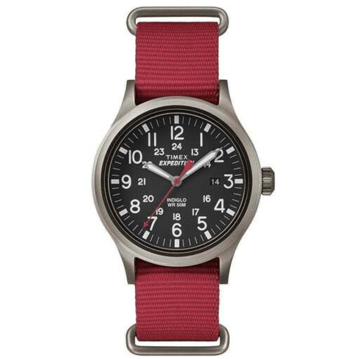Timex Women's Tortoise Gold Dial Watch - TW2T93100