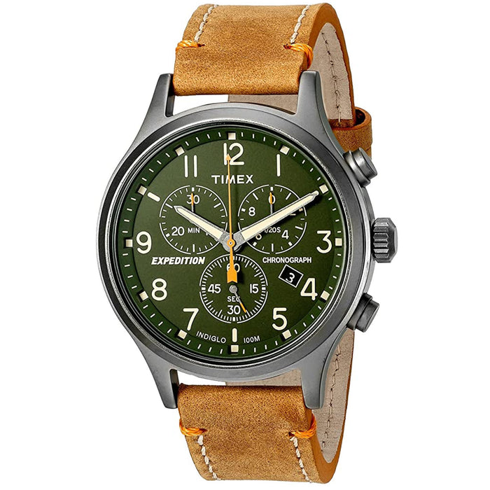 Timex Men's Expedition Green Dial Watch - TW4B04400