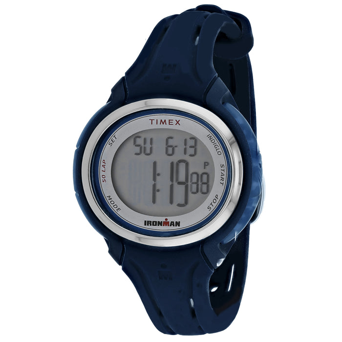 Timex Men's Ironman Sleek Grey Dial Watch - TW5K90500