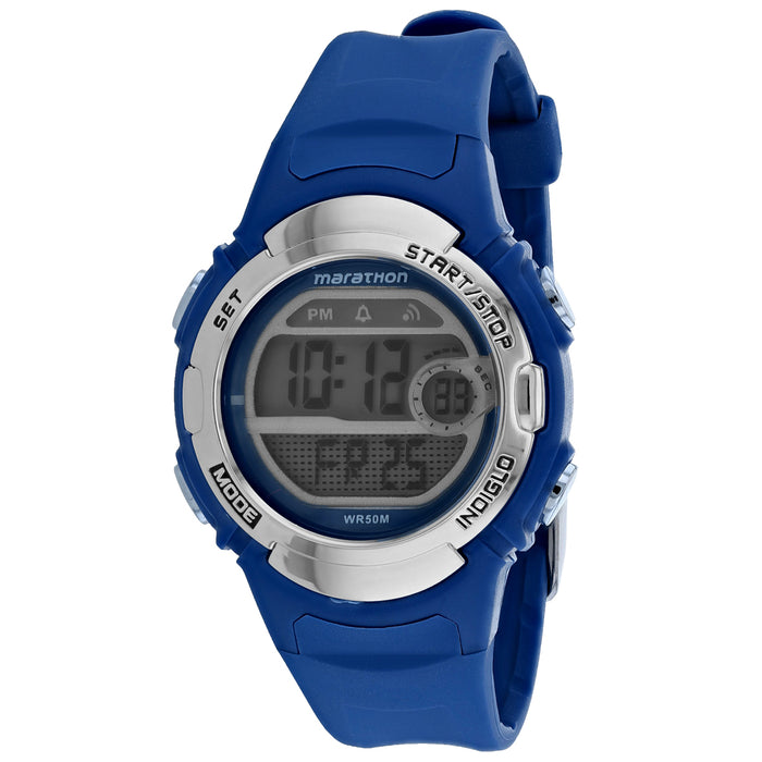 Timex Men's Marathon Black Dial Watch - TW5M14400
