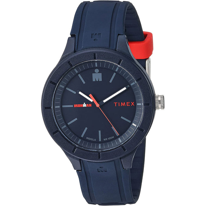 Timex Men's Ironman Essential Blue Dial Watch - TW5M17000