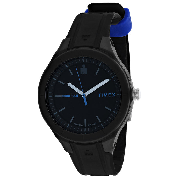 Timex Men's Ironman Essential Black Dial Watch - TW5M17100