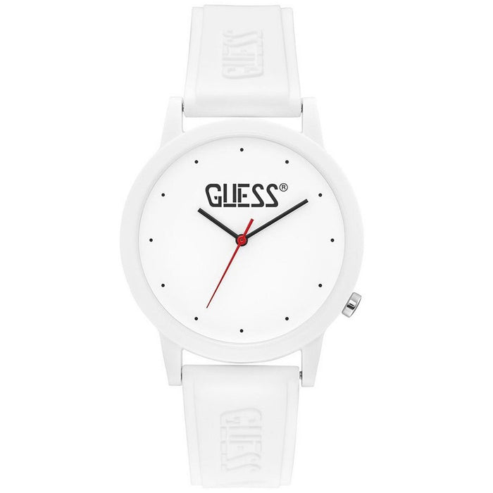 Guess Women's Classic White Dial Watch - V1040M1