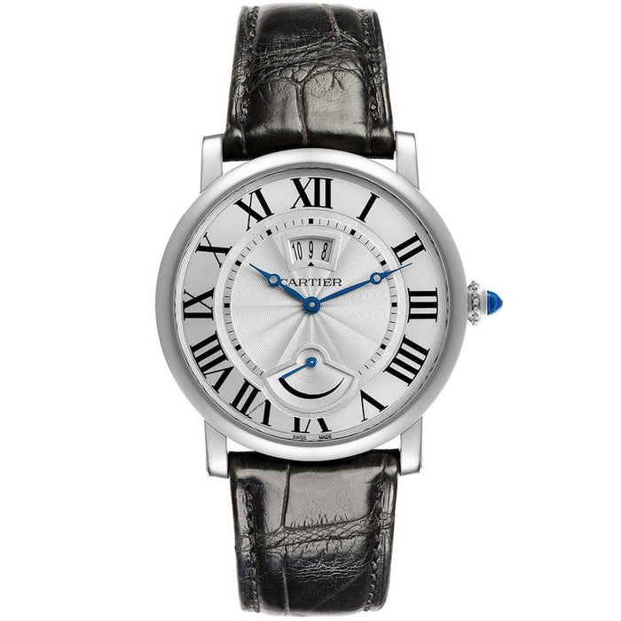 Cartier Men's Rotonde Silver Dial Watch - W1556369