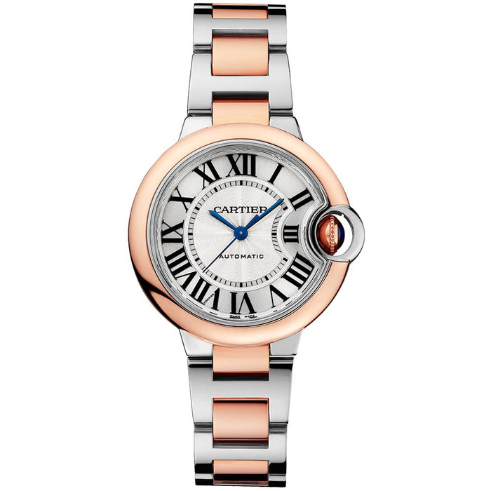 Cartier Women's Ballon Bleu de Cartier Silver Dial Watch - W2BB0032