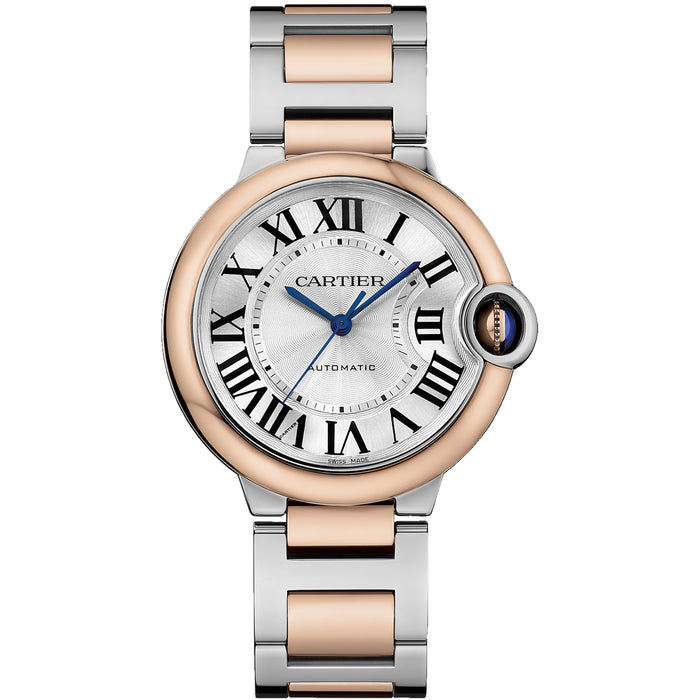 Cartier Women's Ballon Bleu de Cartier Silver Dial Watch - W2BB0033