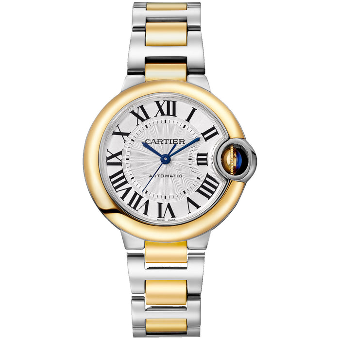 Cartier Women's Ballon Bleu de Cartier Silver Dial Watch - W2BB0037