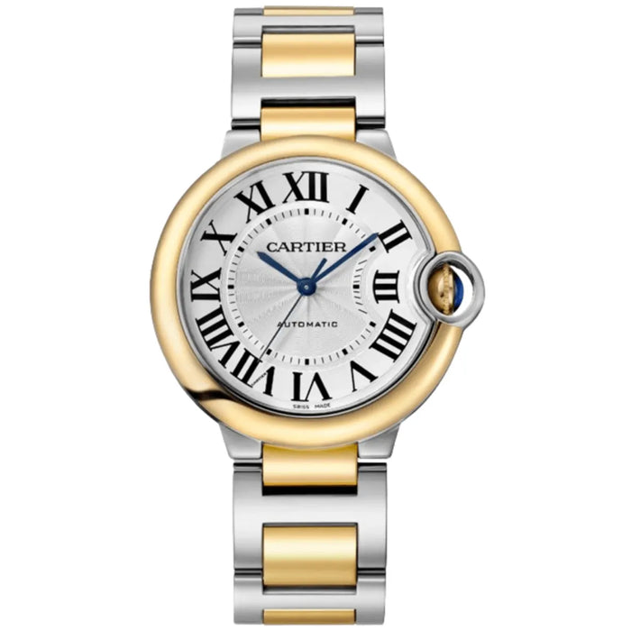 Cartier Women's Ballon Bleu de Cartier Silver Dial Watch - W2BB0038