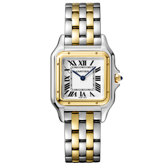 Cartier Women's Ballon Blue White Dial Watch - W2PN0006