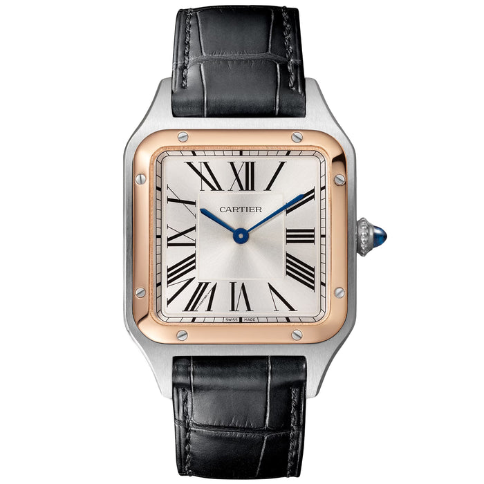 Cartier Men's Dumont White Dial Watch
