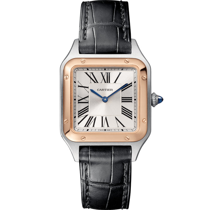 Cartier Women's Santos Silver Dial Watch - W2SA0012