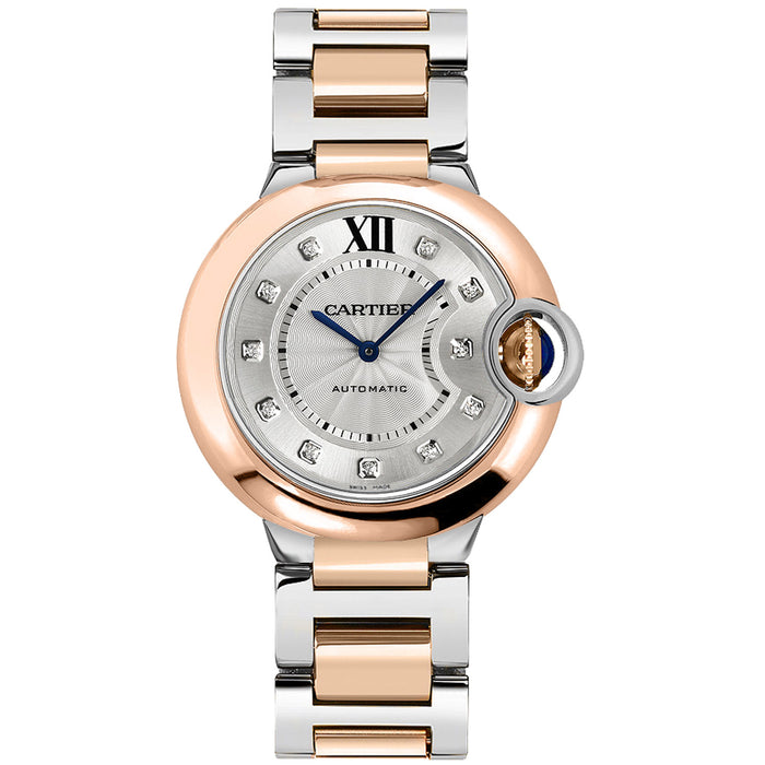 Cartier Women's Ballon Bleu de Cartier Silver Dial Watch - W3BB0007
