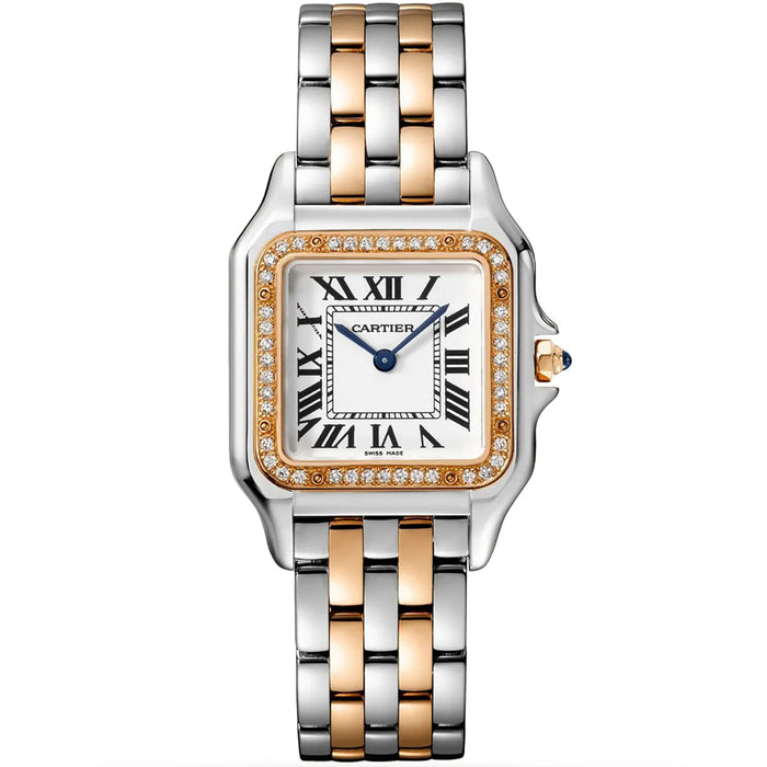 Cartier Women's Panth�re de Cartier Silver Dial Watch - W3PN0007