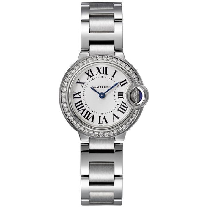 Cartier Women's White Dial Watch - W4BB0015