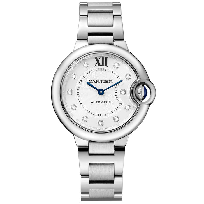 Cartier Women's Ballon Bleu Silver Dial Watch - W4BB0021