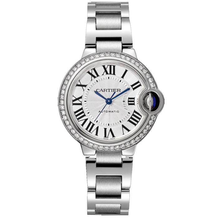Cartier Women's Ballon Bleu Silver Dial Watch - W4BB0023
