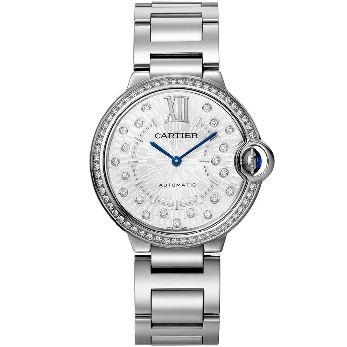 Cartier Women's Ballon Bleu de Cartier Silver Dial Watch - W4BB0036