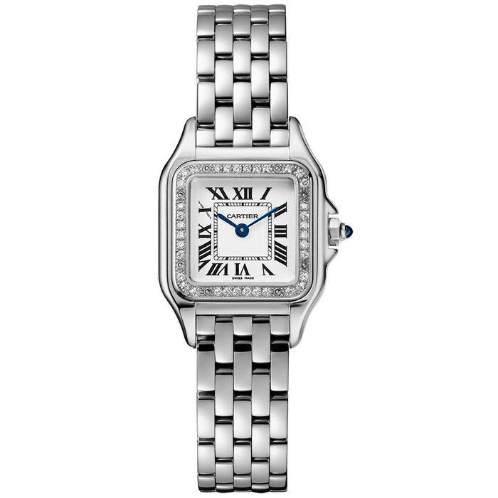 Cartier Women's Panthere Silver Dial Watch - W4PN0007