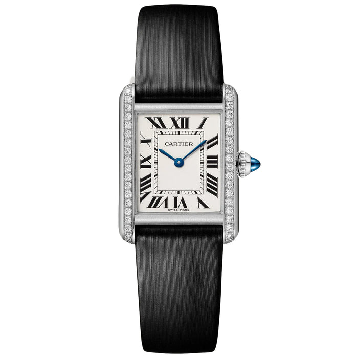 Cartier Women's Tank Must Silver Dial Watch - W4TA0016