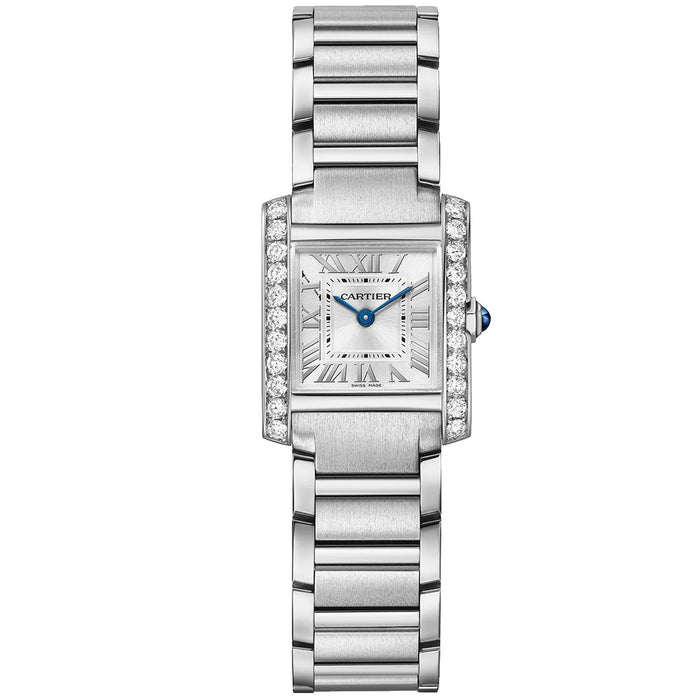 Cartier Women's Tank Silver Dial Watch - W4TA0020