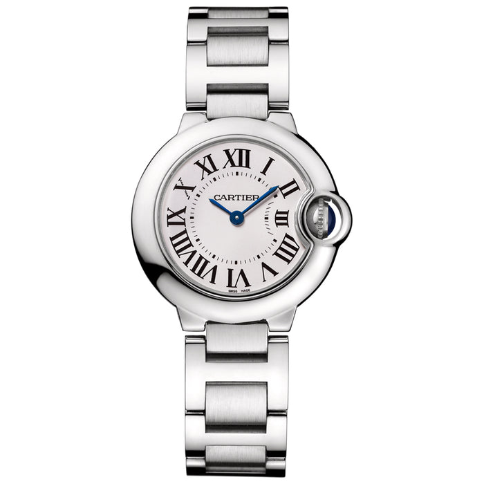 Cartier Women's Ballon Bleu Silver Dial Watch - W69010Z4