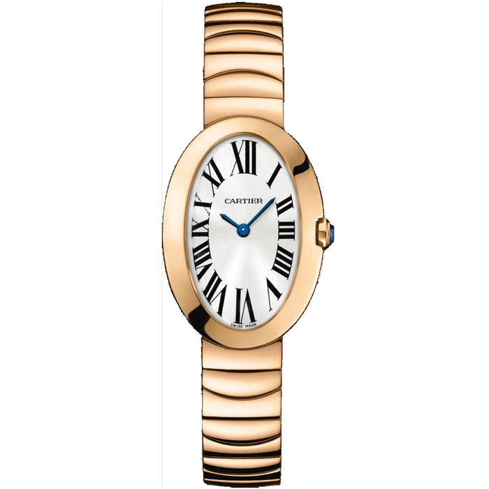 Cartier Women's Baignoire Silver Dial Watch - W8000005