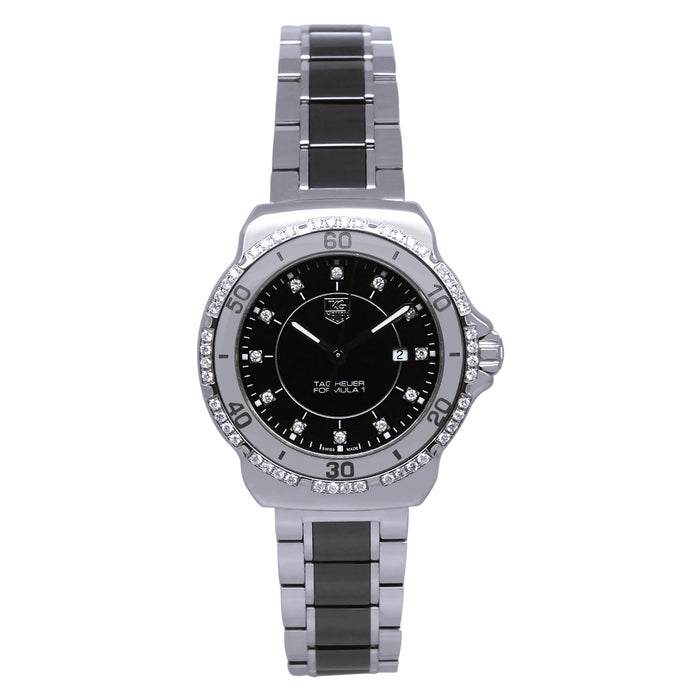 Tag Heuer Women's Formula 1 Black Dial Watch - WAH1312.BA0867