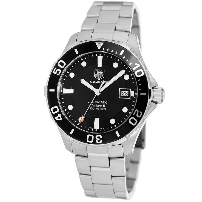 Tag Heuer Men's Aquaracer Black Dial Watch - WAN2110.BA0822
