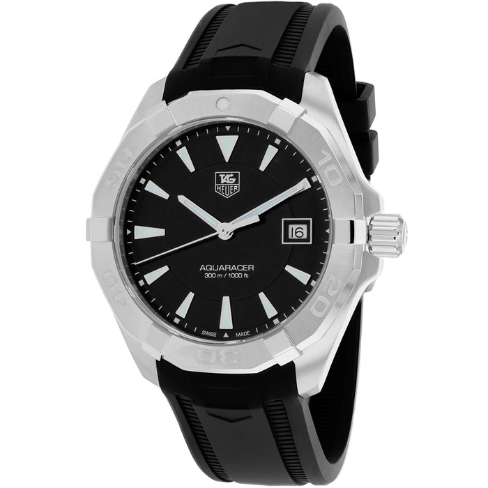 Tag Heuer Men's Aquaracer Black Dial Watch - WAY1110.FT8021