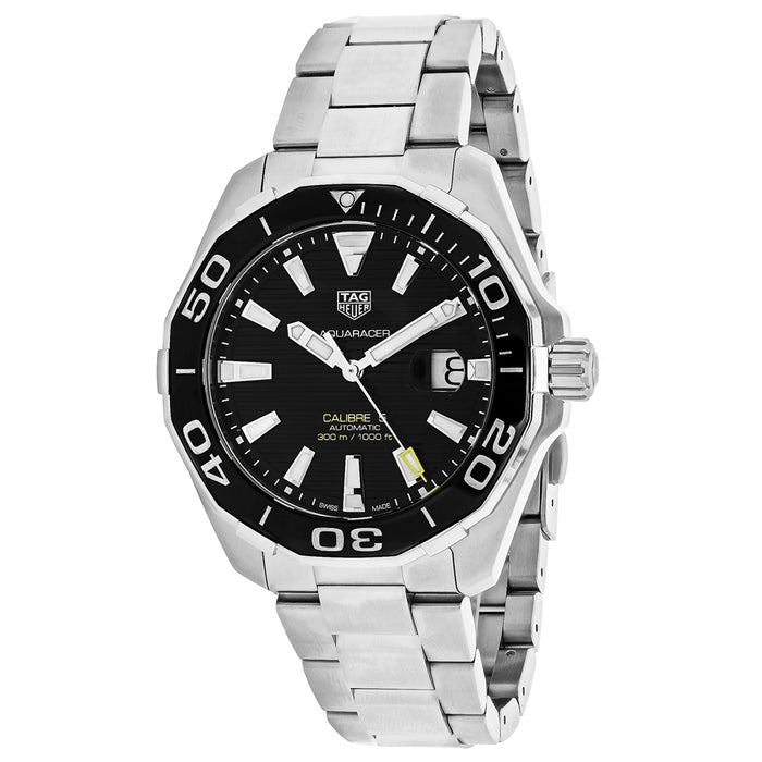 Tag Heuer Men's Aquaracer Black Dial Watch - WAY201A.BA0927