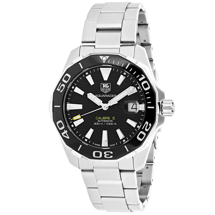 Tag Heuer Men's Aquaracer  Black Dial Watch - WAY211A.BA0928