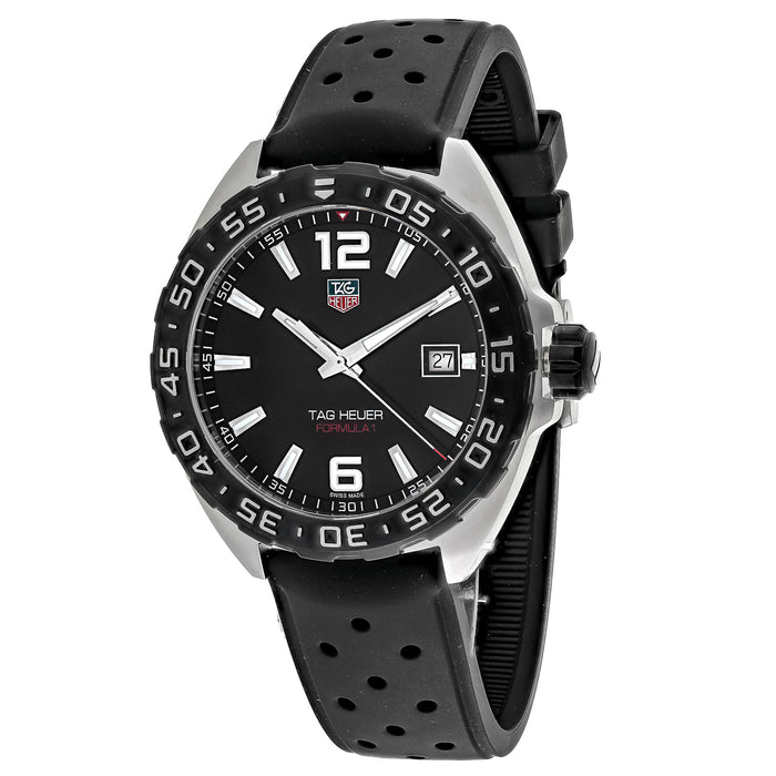 Tag Heuer Men's Formula 1 black Watch - WAZ1110.FT8023