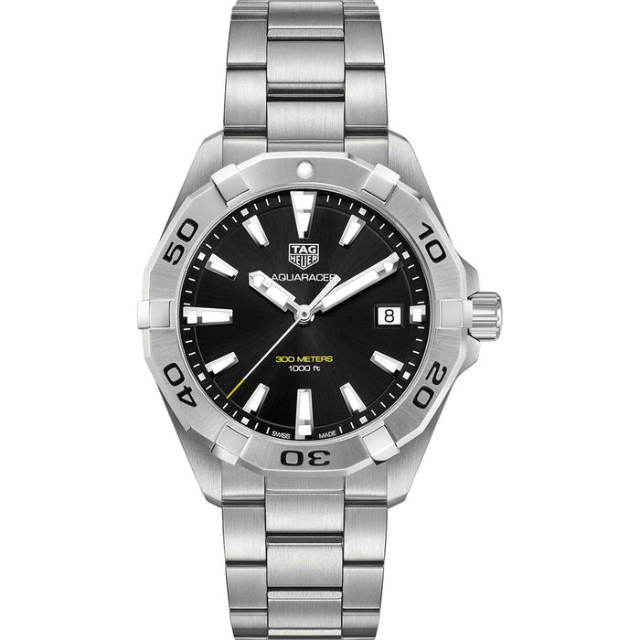 Tag Heuer Men's Aquaracer Black Dial Watch - WBD1110.BA0928