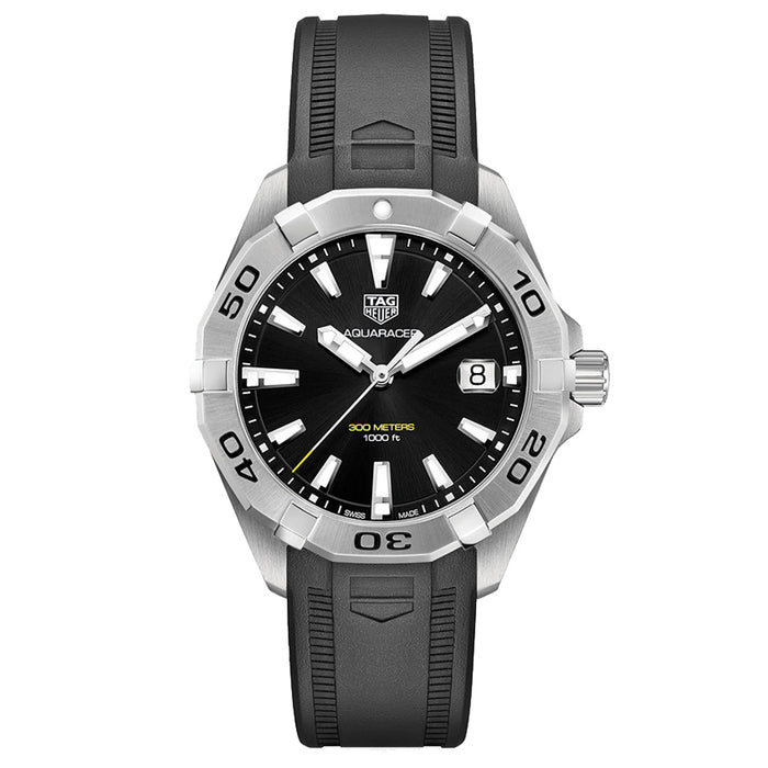 Tag Heuer Men's Aquaracer Black Dial Watch - WBD1110.FT8021