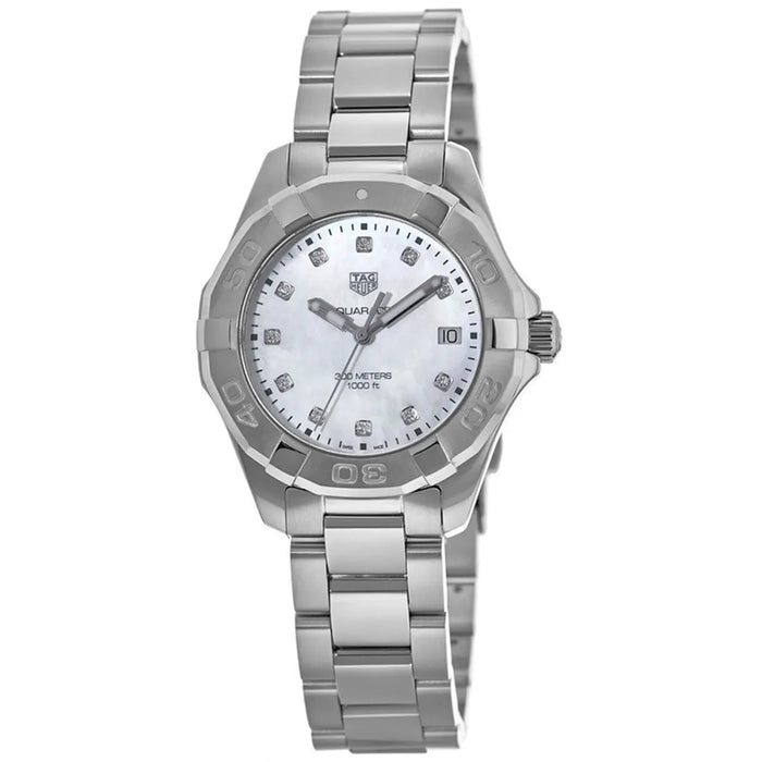 Tag Heuer Women's Aquaracer Pearl Dial Watch - WBD131B.BA0748
