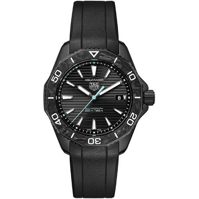 Tag Heuer Men's Aquaracer Black Dial Watch - WBP1112.FT6199