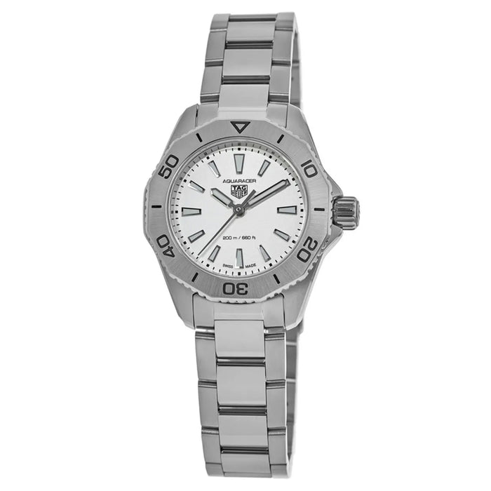 Tag Heuer Women's AquaRacer White Dial Watch - WBP1411.BA0622