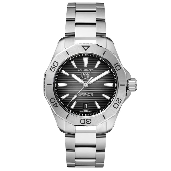 Tag Heuer Men's Aquaracer Black Dial Watch - WBP2110.BA0627