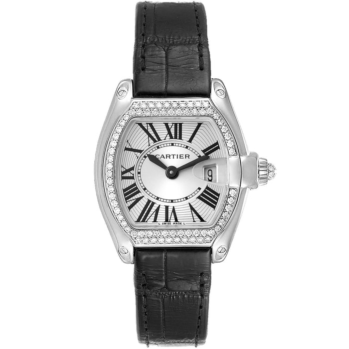 Cartier Women's Roadster Silver Dial Watch - WE500260