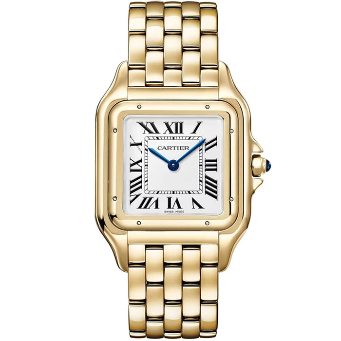 Cartier Men's Panth�re de Cartier Silver Dial Watch - WGPN0041
