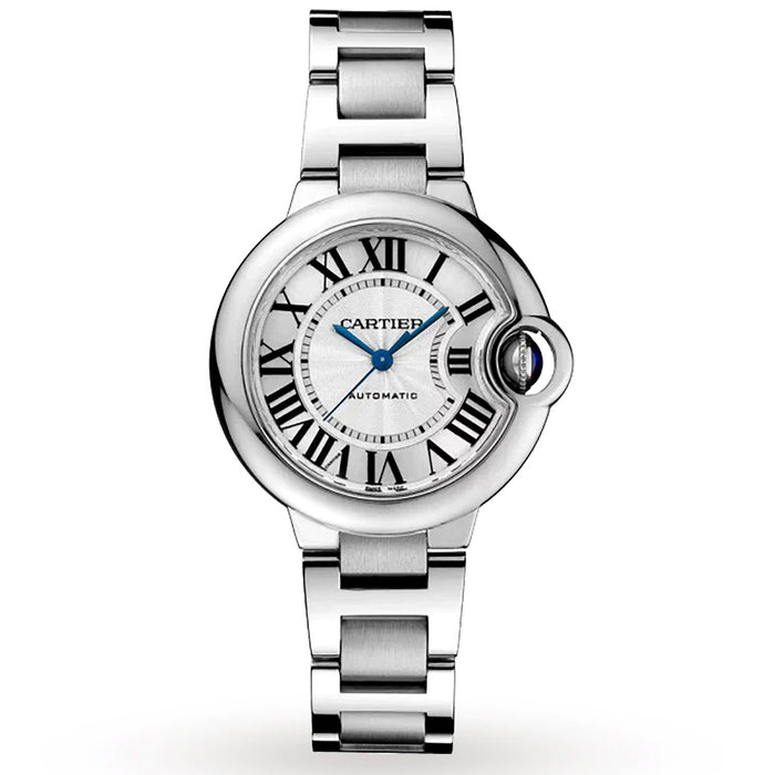 Cartier Women's Ballon Bleu Silver Dial Watch