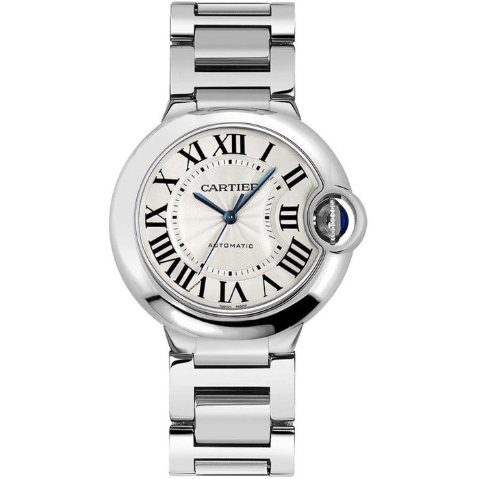 Cartier Women's Ballon Bleu Silver Dial Watch - WSBB0048