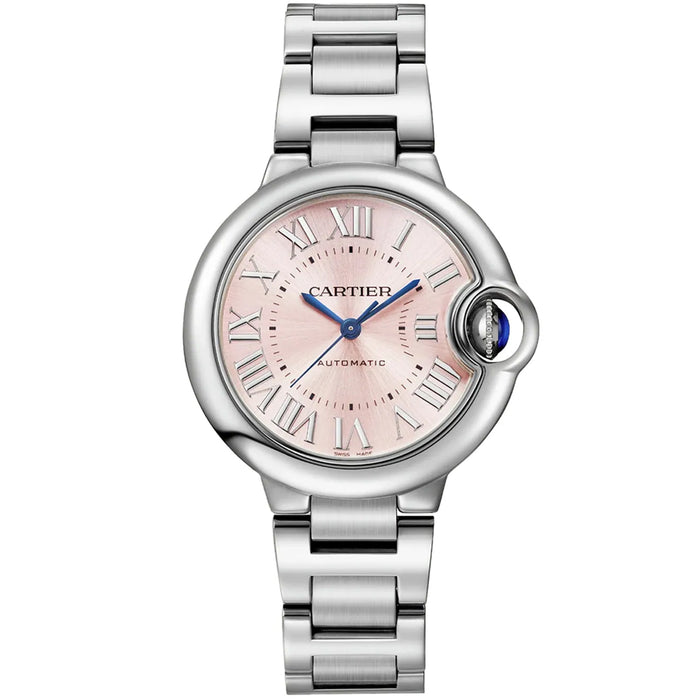 Cartier Women's Ballon Bleu de Cartier Pink Dial Watch - WSBB0068