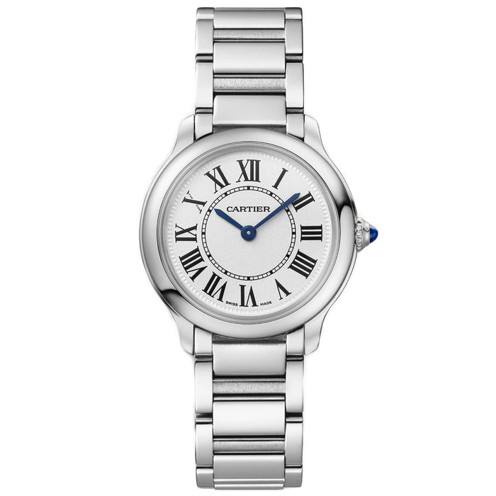 Cartier Women's Ronde Silver Dial Watch - WSRN0033