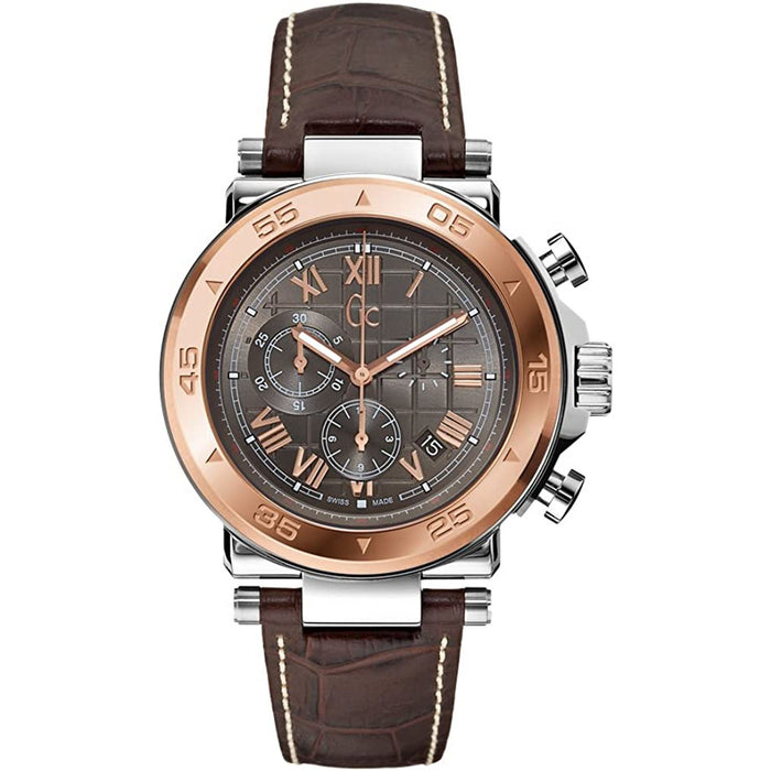 Guess Men's Classic Grey Dial Watch - X90005G2S