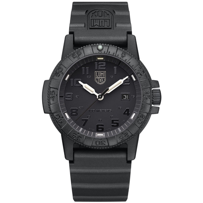Luminox Men's Sea Turtle Black Dial Watch - XS.ZC01.BO
