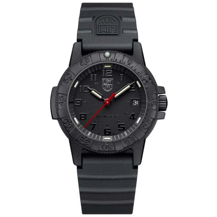 Luminox Men's Sea Turtle Black Dial Watch - XS.ZC01.BO